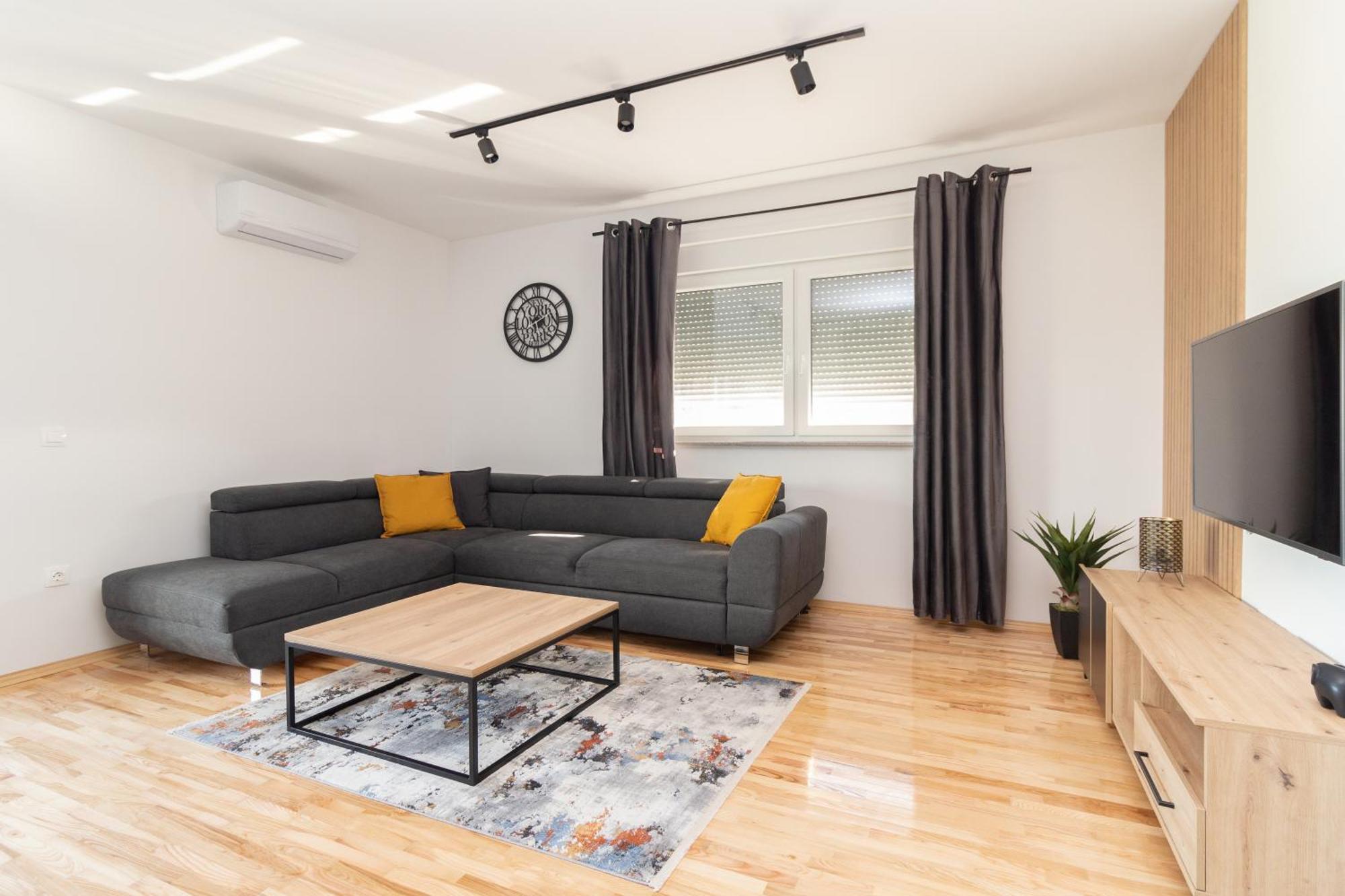 Modern And Spacious Apartment Helena Near The Beach Privlaka (Zadar) Exterior foto