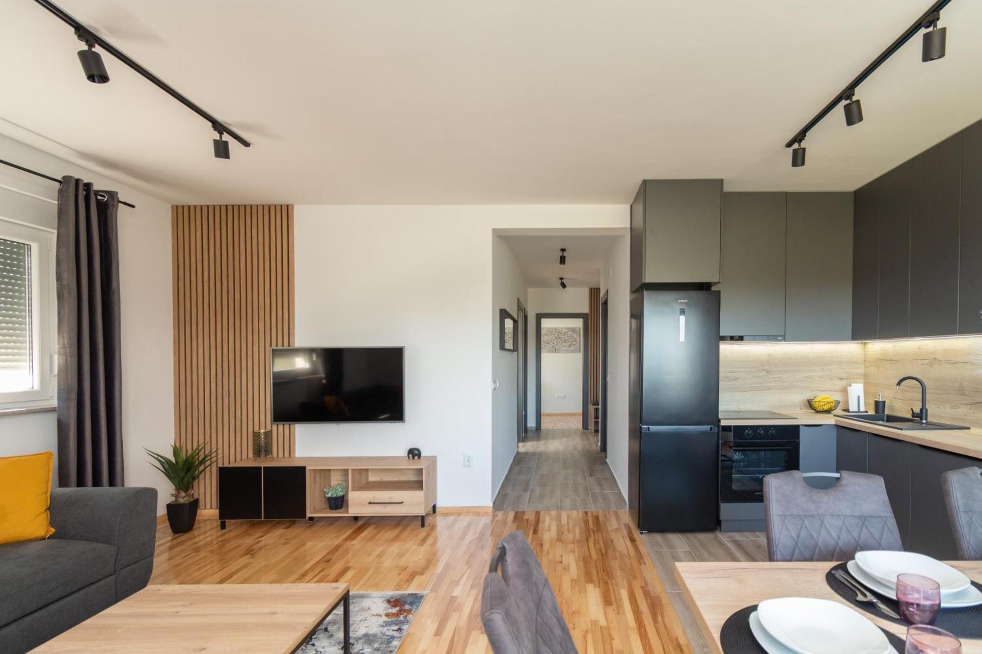 Modern And Spacious Apartment Helena Near The Beach Privlaka (Zadar) Exterior foto