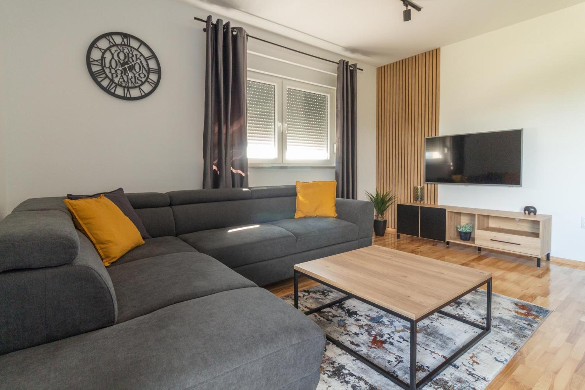 Modern And Spacious Apartment Helena Near The Beach Privlaka (Zadar) Exterior foto