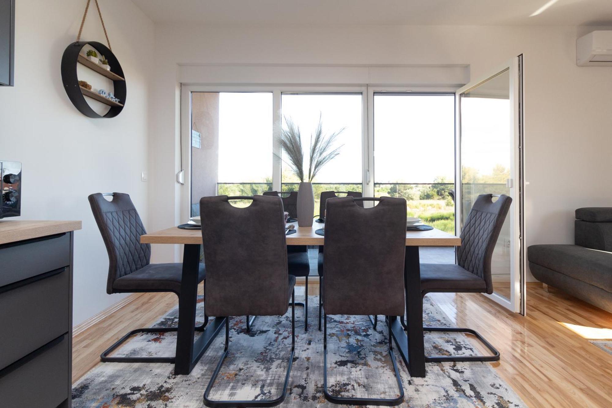 Modern And Spacious Apartment Helena Near The Beach Privlaka (Zadar) Exterior foto