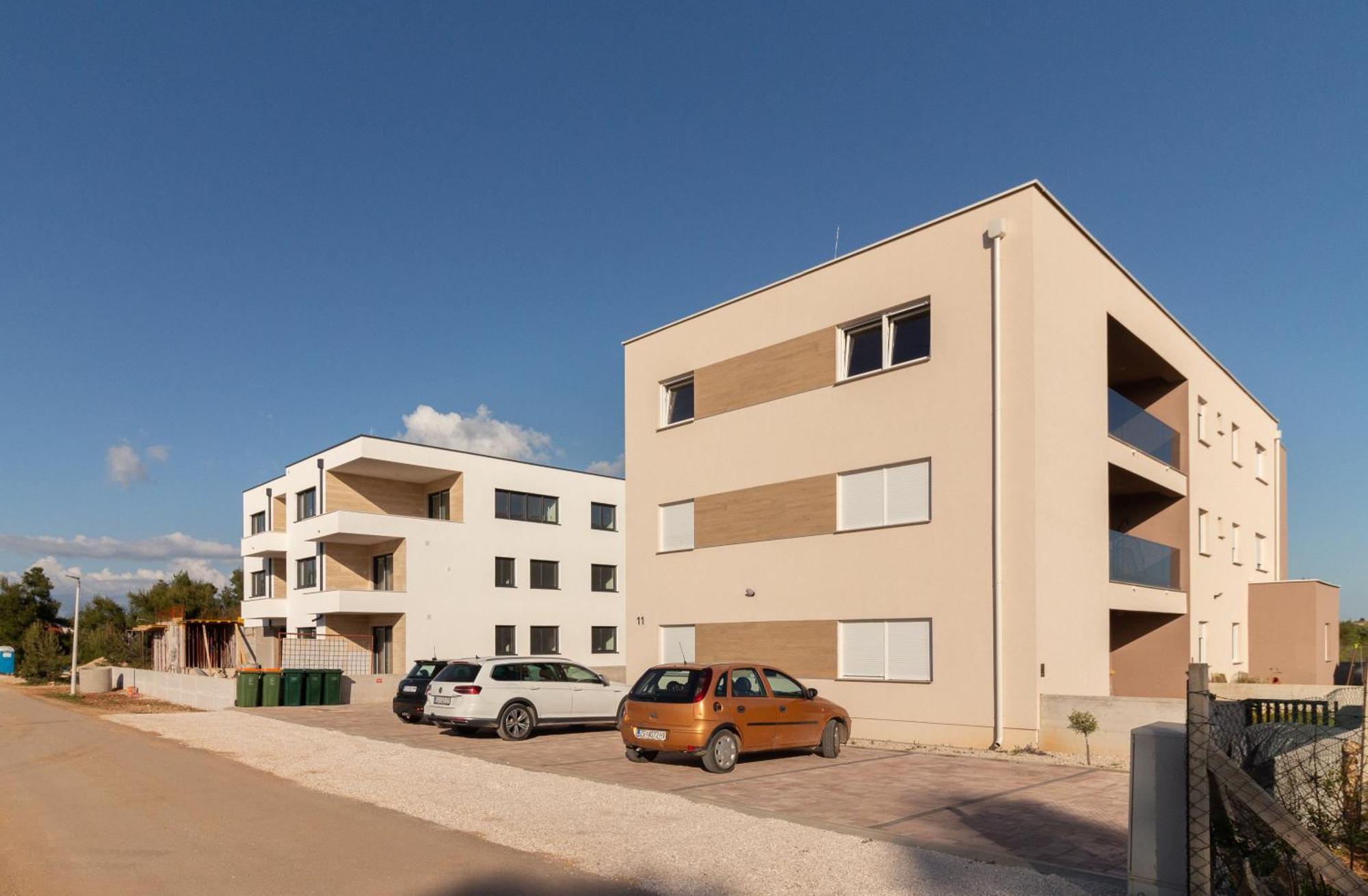 Modern And Spacious Apartment Helena Near The Beach Privlaka (Zadar) Exterior foto