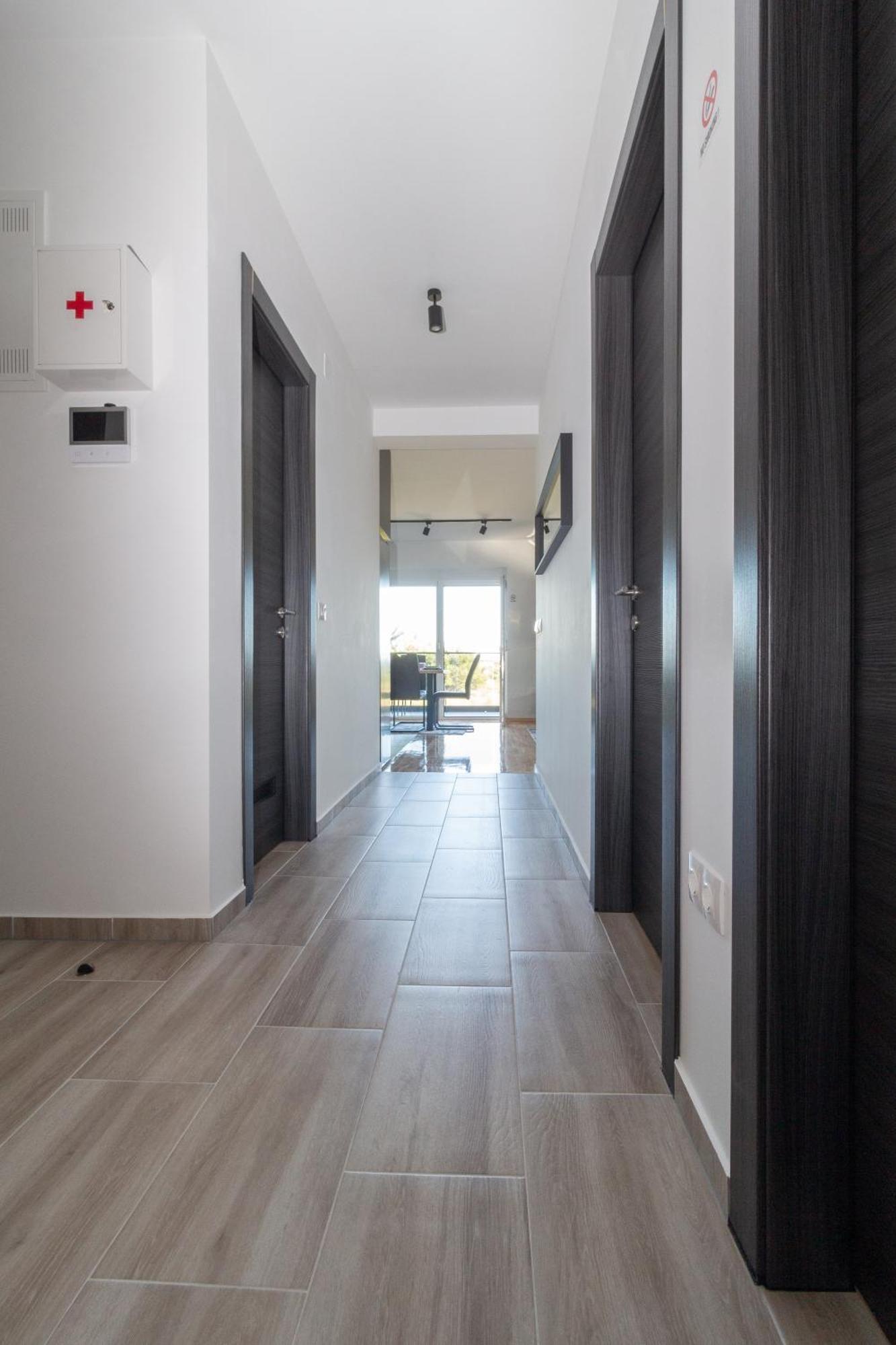 Modern And Spacious Apartment Helena Near The Beach Privlaka (Zadar) Exterior foto
