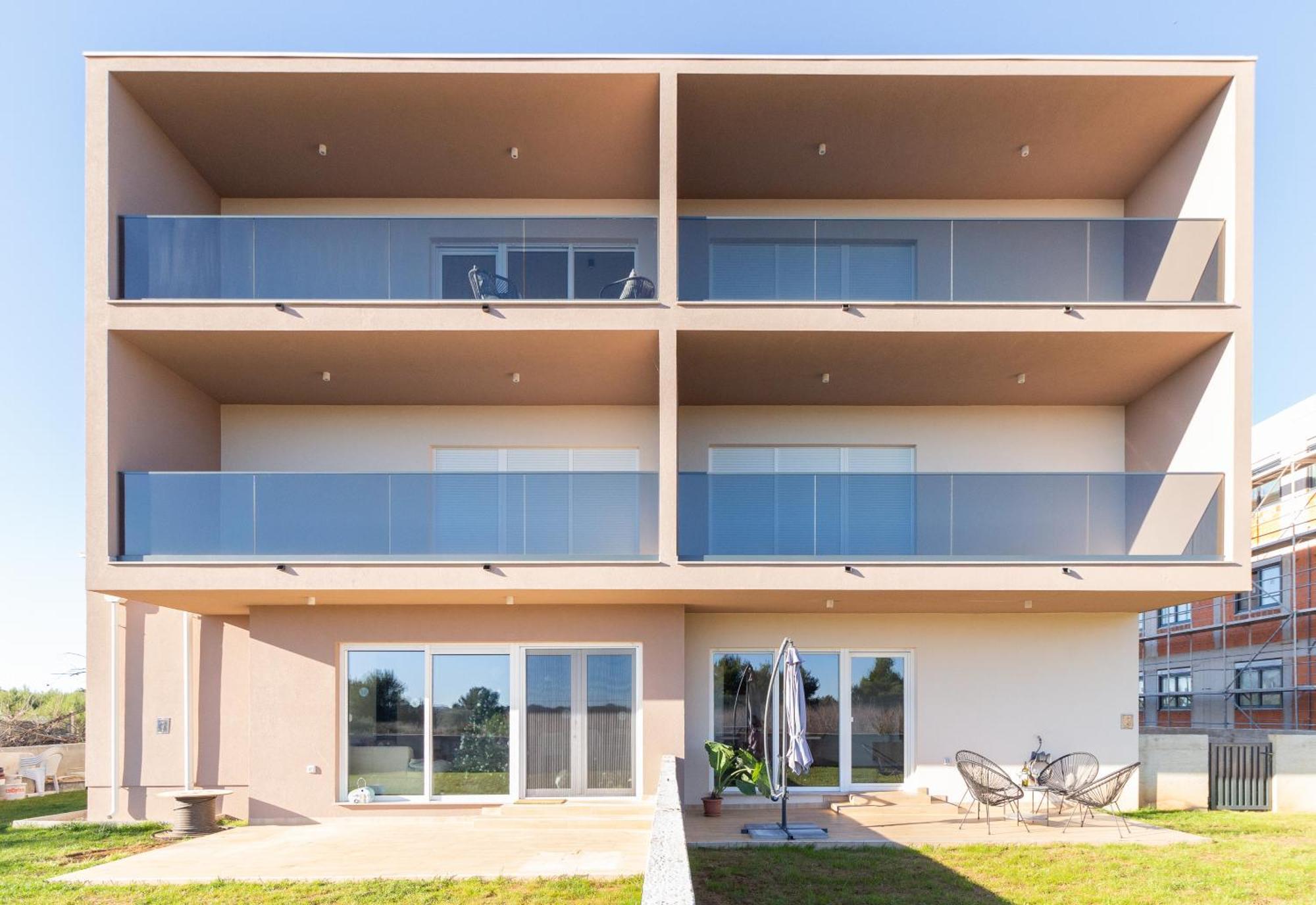 Modern And Spacious Apartment Helena Near The Beach Privlaka (Zadar) Exterior foto